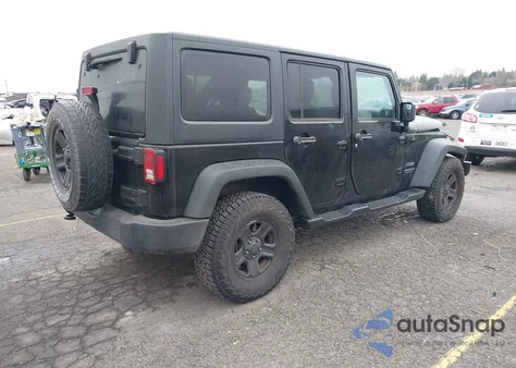 2017 Jeep Wrangler Unlimited Sport 4X4 z USA, uszkodzony, nr VIN 1C4BJWDG0HL612161